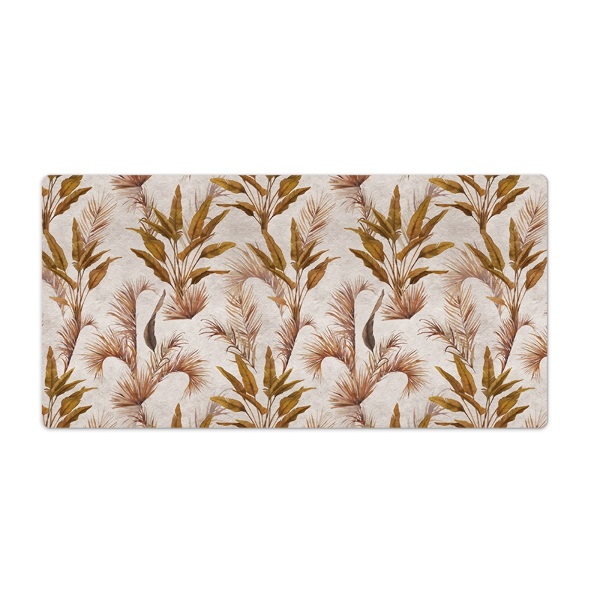 Bureau mat Boeddha vergezeld door een mandala