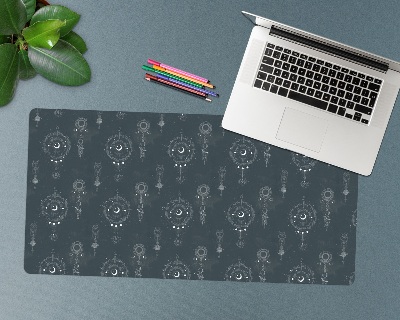 Bureau onderlegger Illustratie van de maanfase