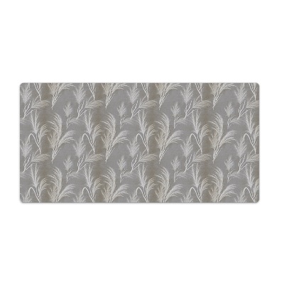 Onderlegger bureau Grijs gras