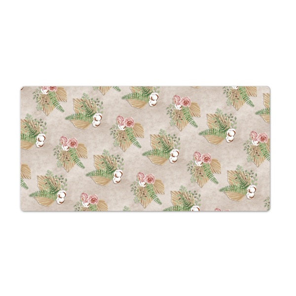 Bureau onderlegger Bloemstuk