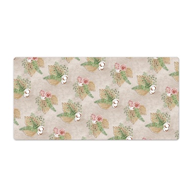 Bureau onderlegger Bloemstuk