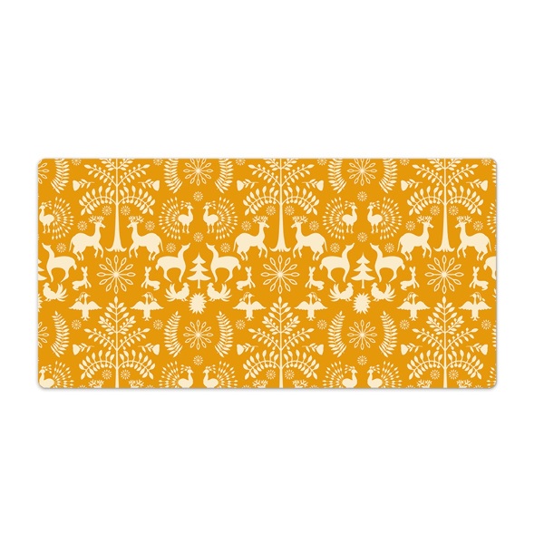 Bureau onderlegger Wildlife-patroon