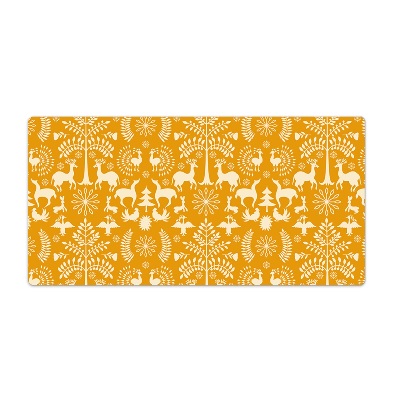 Bureau onderlegger Wildlife-patroon