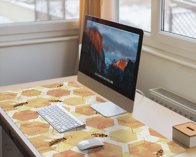 Onderlegger bureau Bijenhoningraten