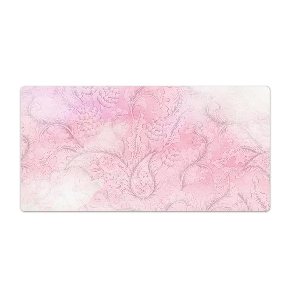 Onderlegger bureau Victoriaans patroon