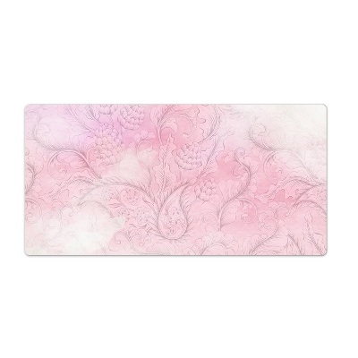 Onderlegger bureau Victoriaans patroon