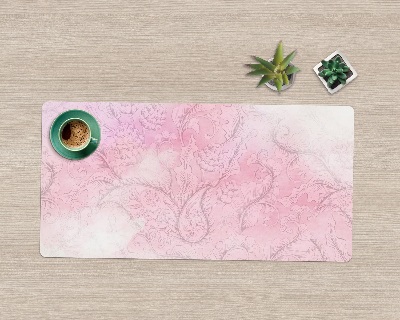 Onderlegger bureau Victoriaans patroon