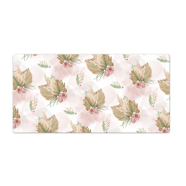 Bureau onderlegger Bloemencompositie