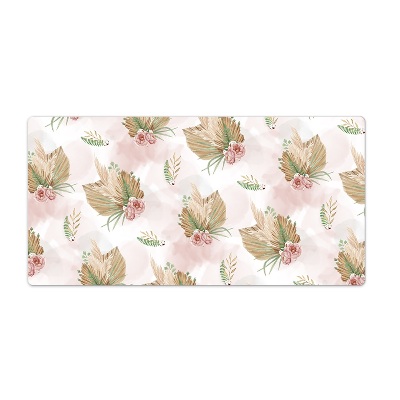 Bureau onderlegger Bloemencompositie