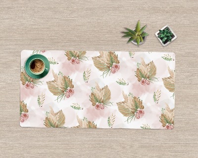 Bureau onderlegger Bloemencompositie