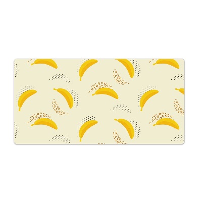 Bureau mat Bananen stippen patches