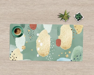 Bureau mat Aquarelpatronen