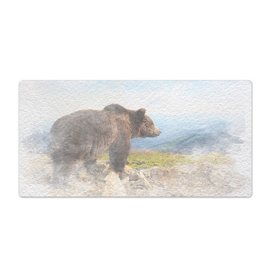 Onderlegger bureau Aquarel Beer