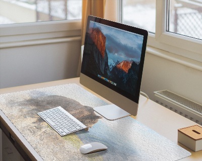 Onderlegger bureau Aquarel Beer