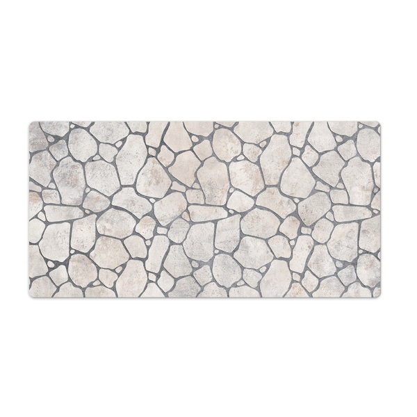 Bureau onderlegger Stenen pad