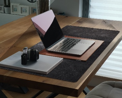 Bureau mat Terrazzo patroon