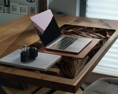 Bureau onderlegger Metalen bladeren