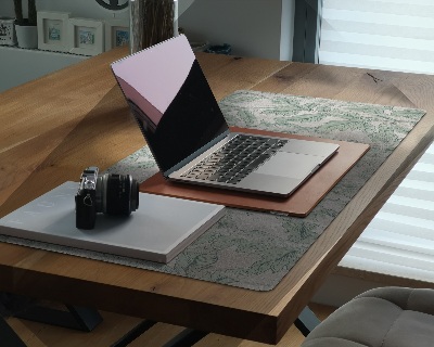 Bureau onderlegger Verwelkte bladeren