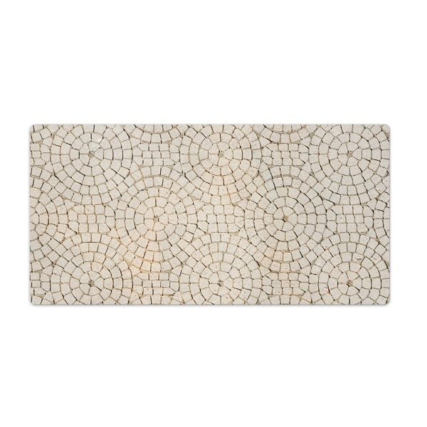 Onderlegger bureau Zandsteen kubus