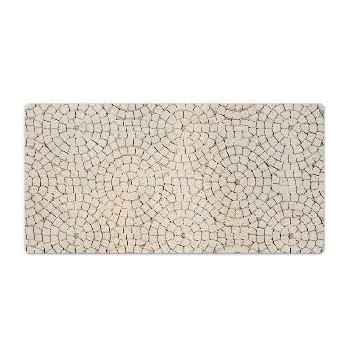 Onderlegger bureau Zandsteen kubus