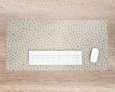 Onderlegger bureau Zandsteen kubus