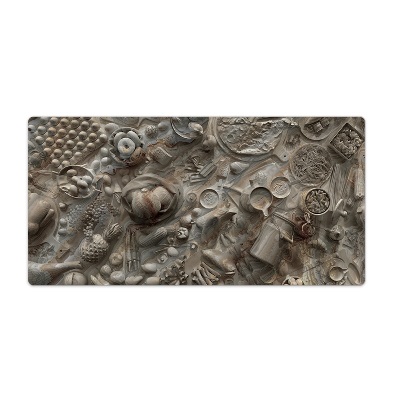 Bureau onderlegger Eten en drinken