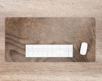 Bureau mat 3D Zandsteen