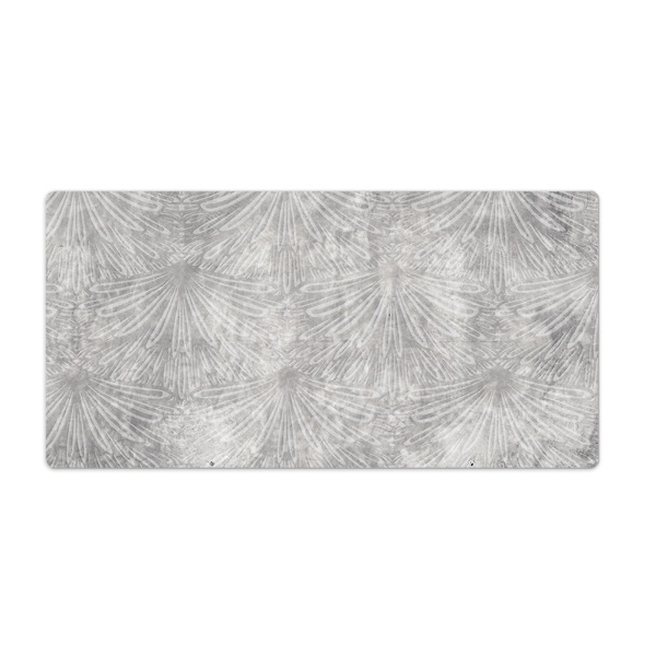 Onderlegger bureau Weerspiegeling van de roos