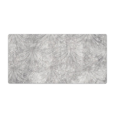 Onderlegger bureau Weerspiegeling van de roos