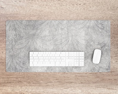 Onderlegger bureau Weerspiegeling van de roos