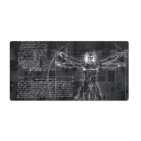 Bureau mat Vitruviusman