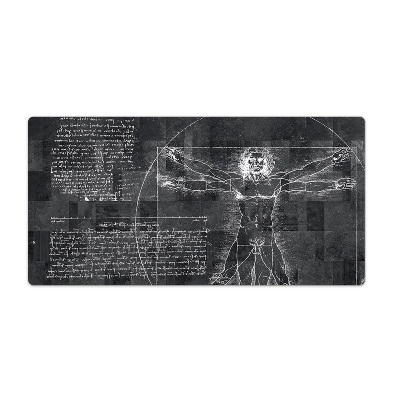 Bureau mat Vitruviusman