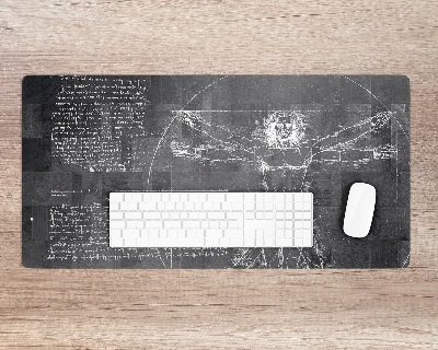 Bureau mat Vitruviusman