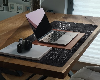 Bureau mat Vitruviusman