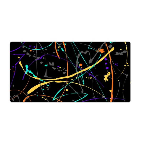 Onderlegger bureau Gevlekte afbeelding