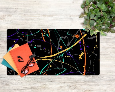 Onderlegger bureau Gevlekte afbeelding