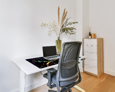 Onderlegger bureau Gevlekte afbeelding