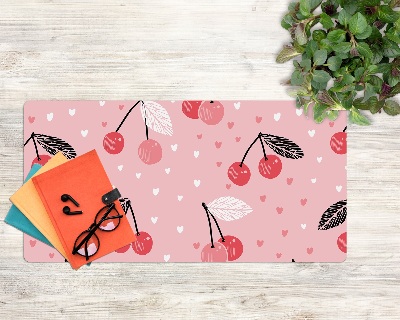 Onderlegger bureau Liefdeskersen