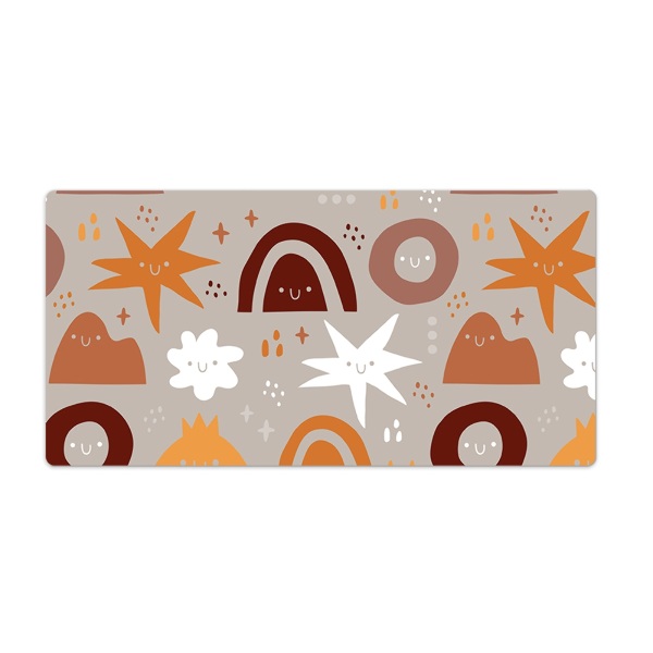 Bureau onderlegger Kinderkrabbels