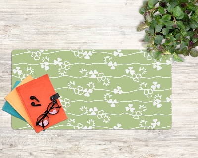 Bureau mat Klaverpatroon