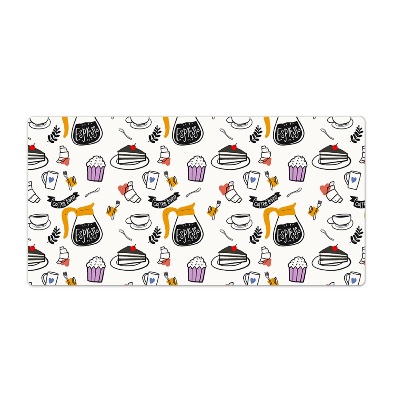 Onderlegger bureau Koffieliefhebbers