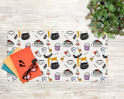 Onderlegger bureau Koffieliefhebbers