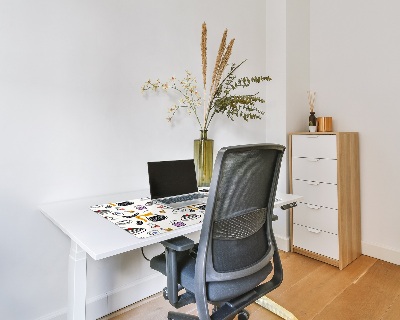 Onderlegger bureau Koffieliefhebbers