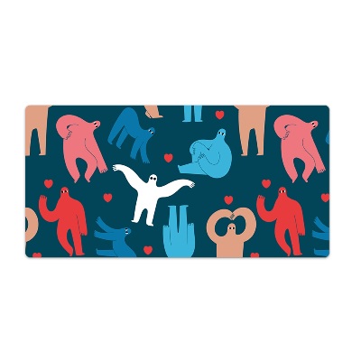 Bureau onderlegger Menselijke liefde