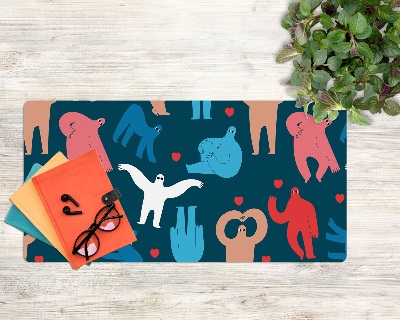 Bureau onderlegger Menselijke liefde