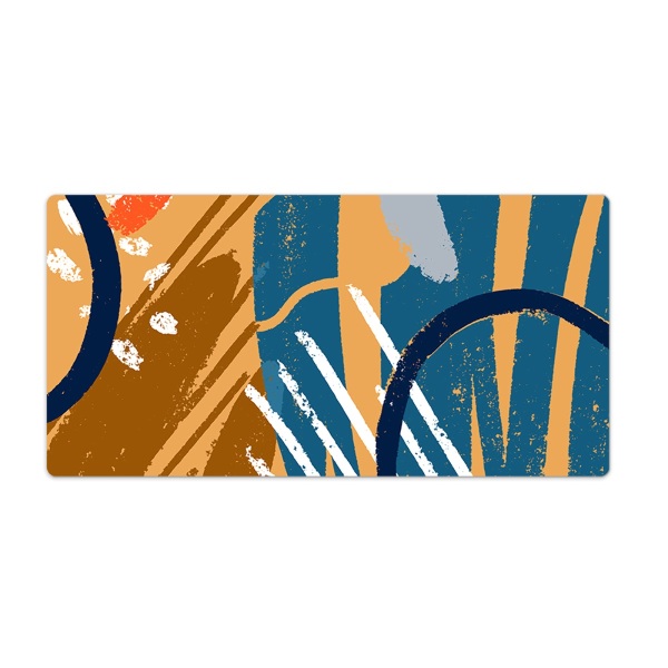 Bureau mat Creatief patroon