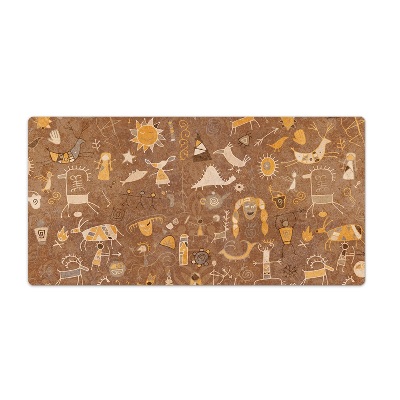 Bureau onderlegger Creatieve patronen