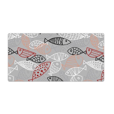 Onderlegger bureau Vis aquarium