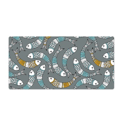 Bureau mat Griekse vis