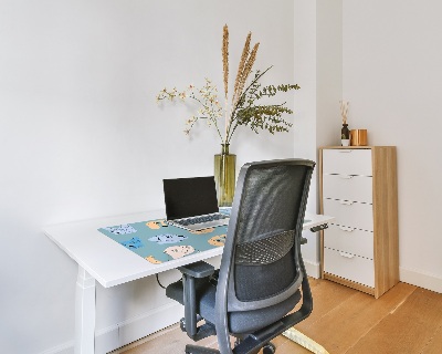 Onderlegger bureau Honden en katten